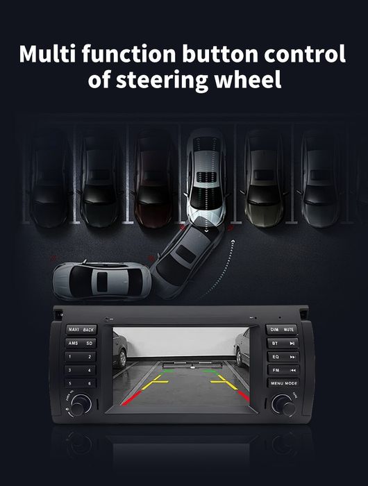 Android BMW для X5 E53  и 5 series E39