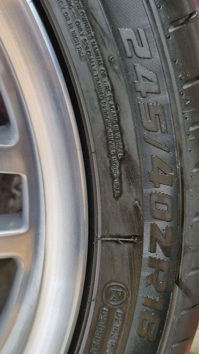 37 стиль R18 разноширокие