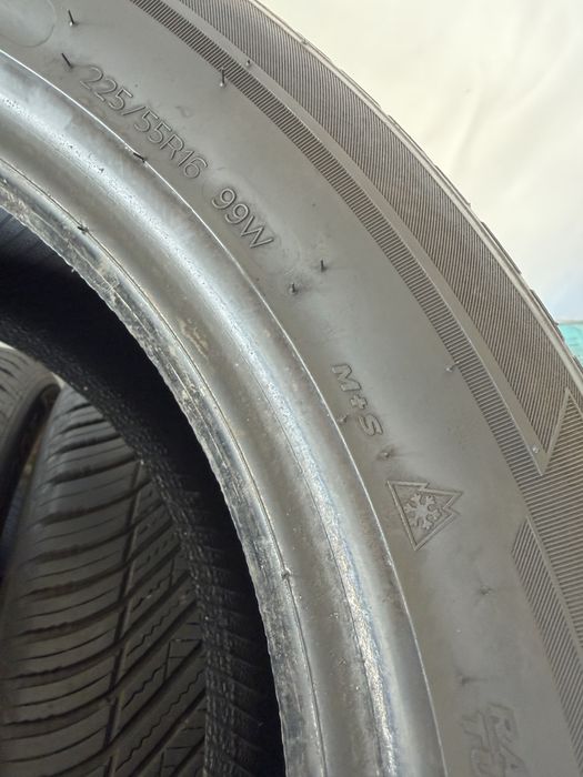 225/55/16 Hankook ALL Season 4бр дот24