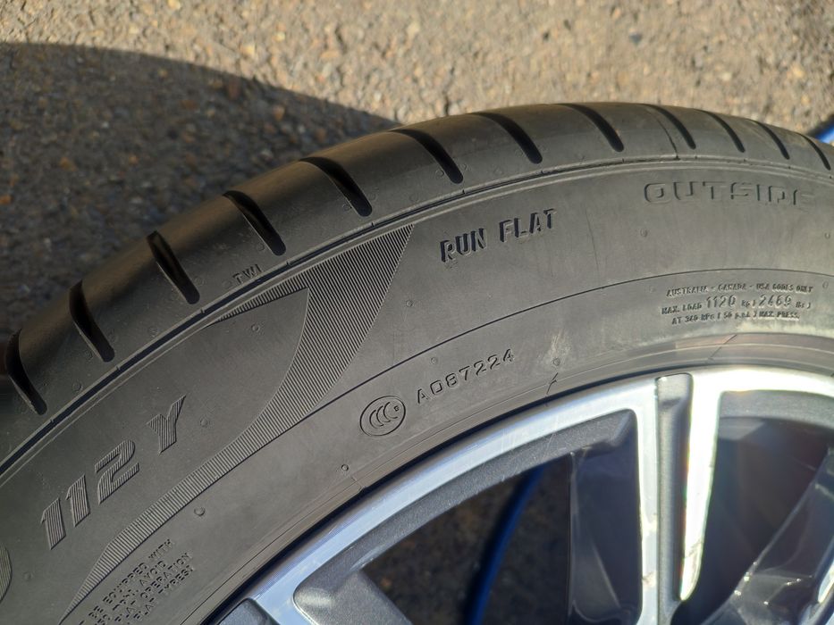305/40/20" 275/45/20" 4бр Pirelli p zero Rft,dot4422,0123