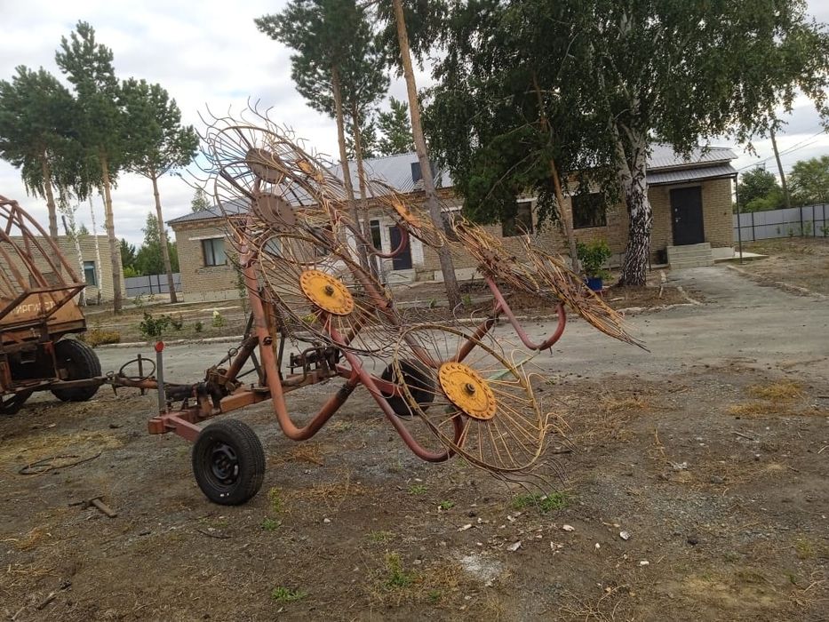 Продам грабли-ворошилки