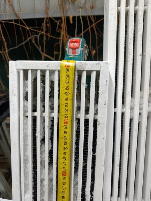 Конвектора батарей разные