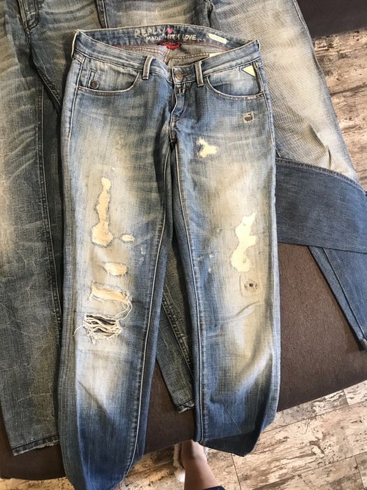 Lot 3 perechi jeans blugi Replay Diesel