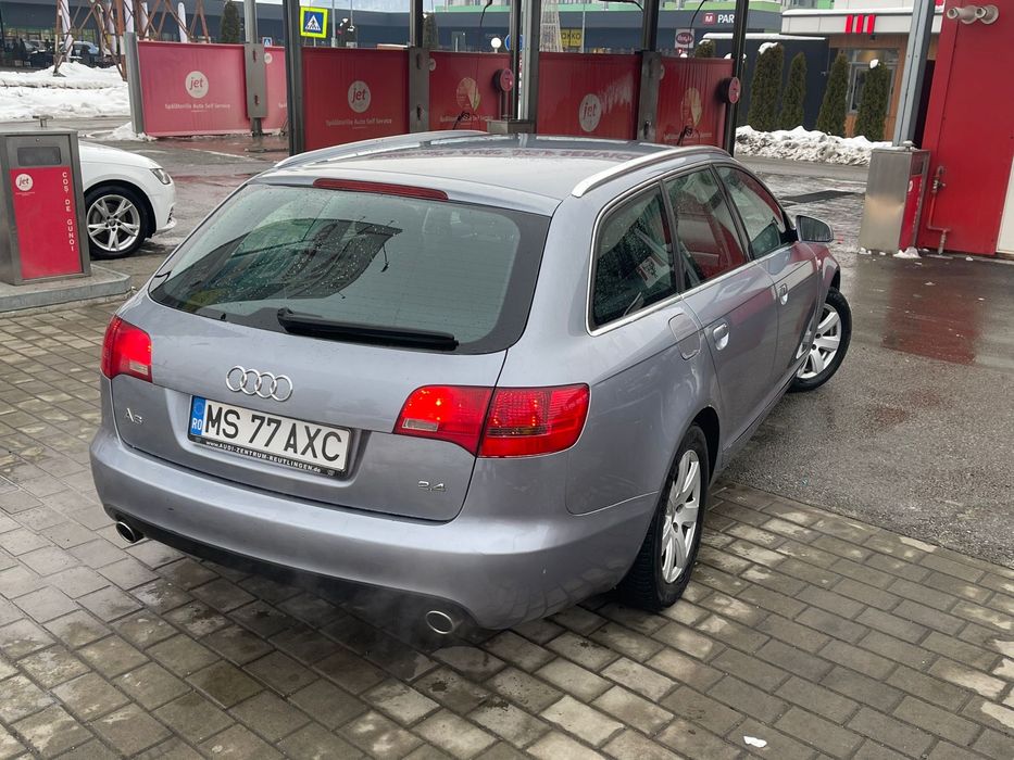Audi a6 2.4 benzina aspirat