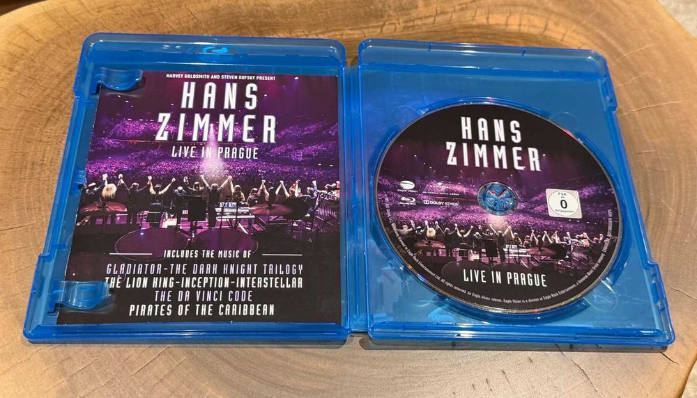 Hans Zimmer – Live in Prague Blu-ray | Nou