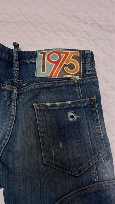 Коледна промоция Оригинални дънки Dsquared, 44 IT