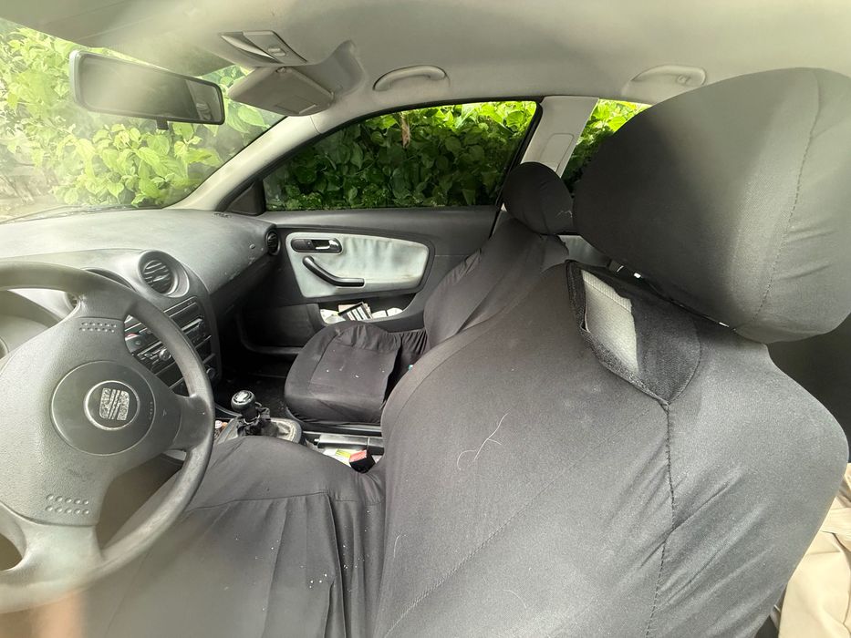 Seat ibiza, 1.4 benzina, an fabricare 2004, 183k km