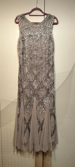 Rochie de seara bej