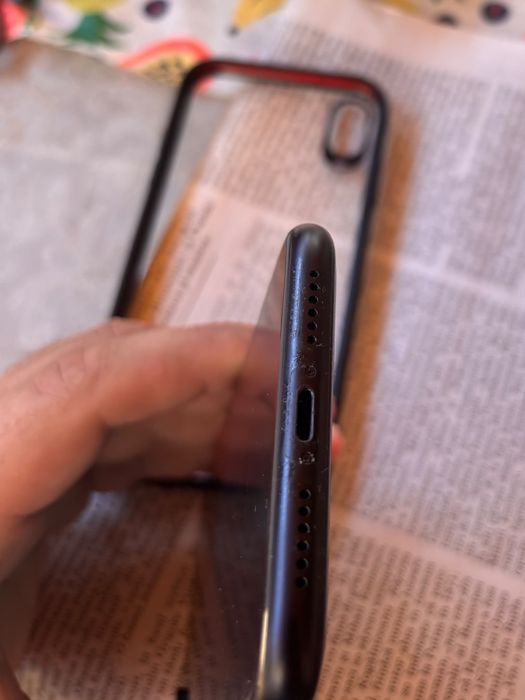 Iphone xr black/antracit 64 gb
