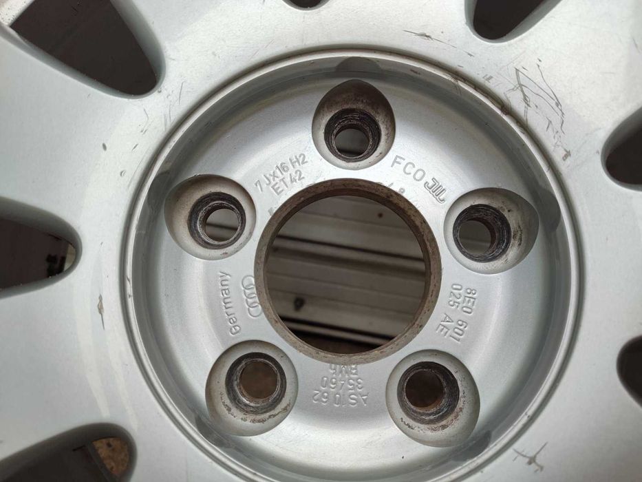 Алуминиеви джанти ауди 16 -5х112