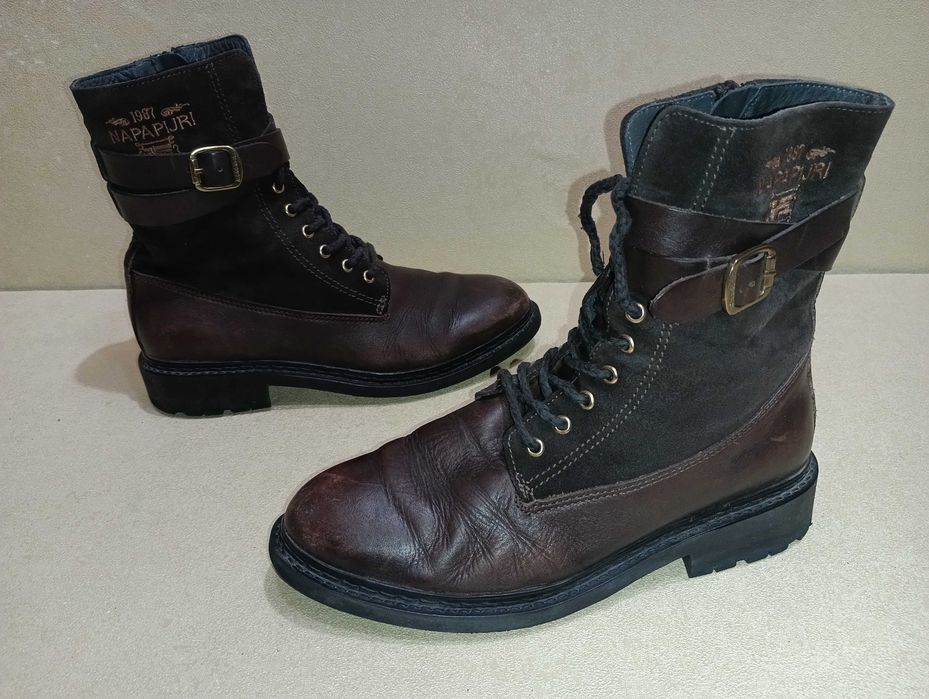 Napapijri кожени N39 -25 лв