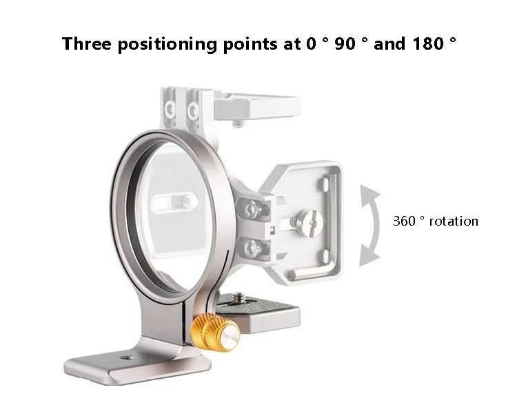 Ротационен адаптер / Magic Ring за фотоапарати Canon и Nikon