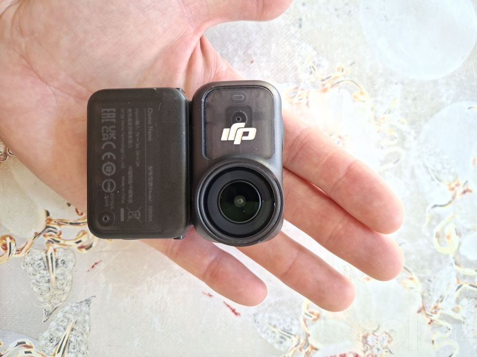 DJI OSMO NANO экшенкамера б,у.