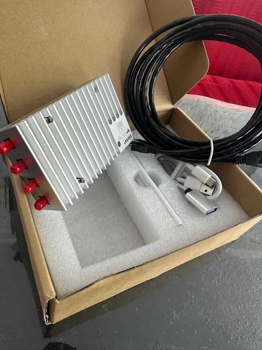 HamGeek Pluto+ SDR 70 MHz – 6 GHz | AD9363 | SDRSharp/Matlab | 200€