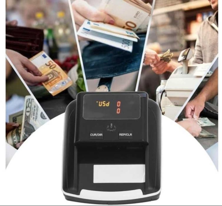 -50% Промоция Детектор AL 130 за  фълшиви евро банкноти