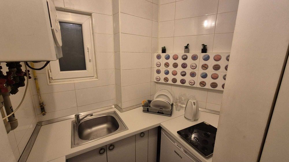 [Centrală Proprie] Garsonieră Premium Piața Romană | Fără Risc Seismic | ASE