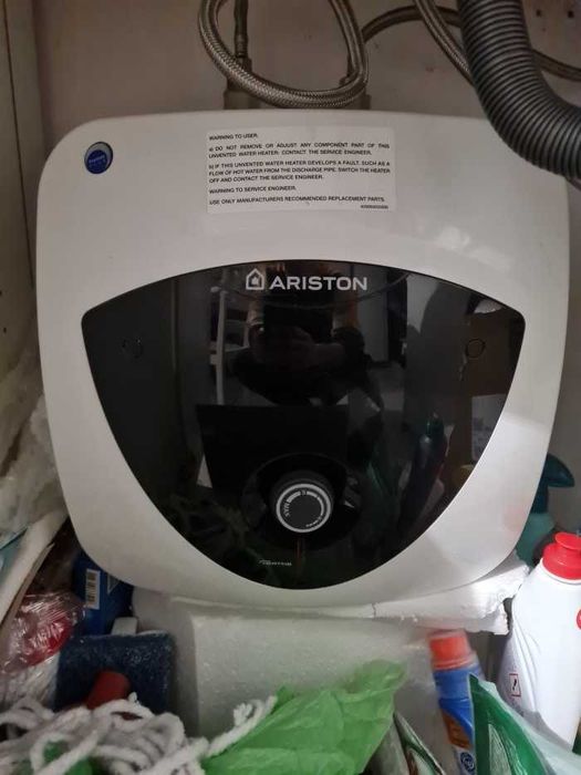 Boiler electric Ariston Andris Lux 15 litri 3000w instalare SUB chiuveta