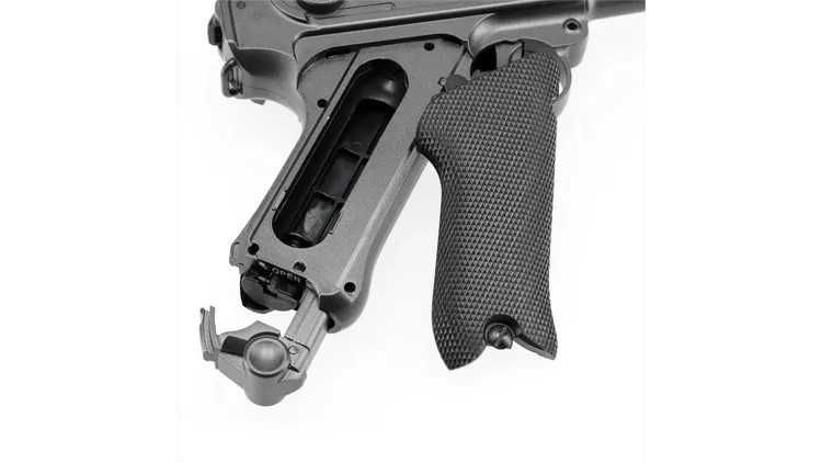 Pistol airsoft  PARABELLUM P08 CO2 NBB metal Umarex