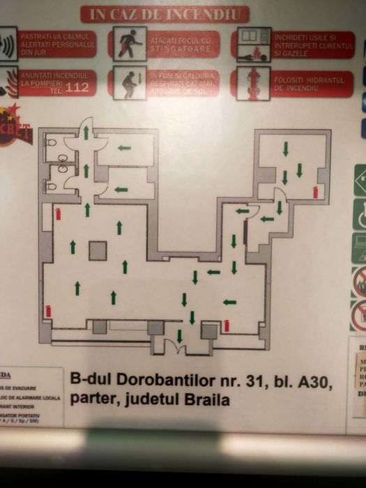 Închiriez spațiu comercial Bld Dorobanților nr31