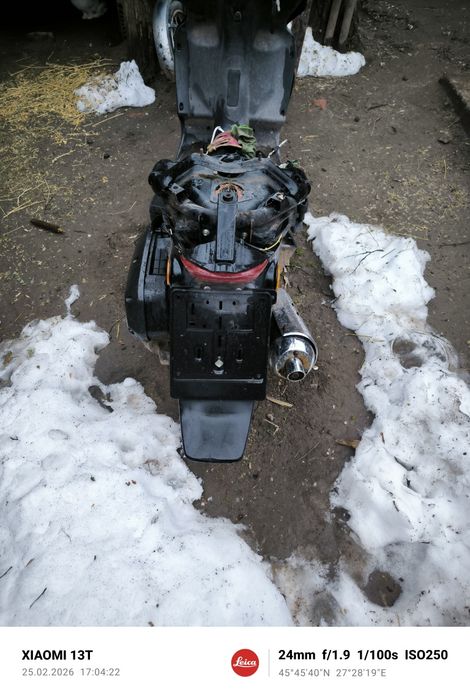 Vând scuter defect 150 cc