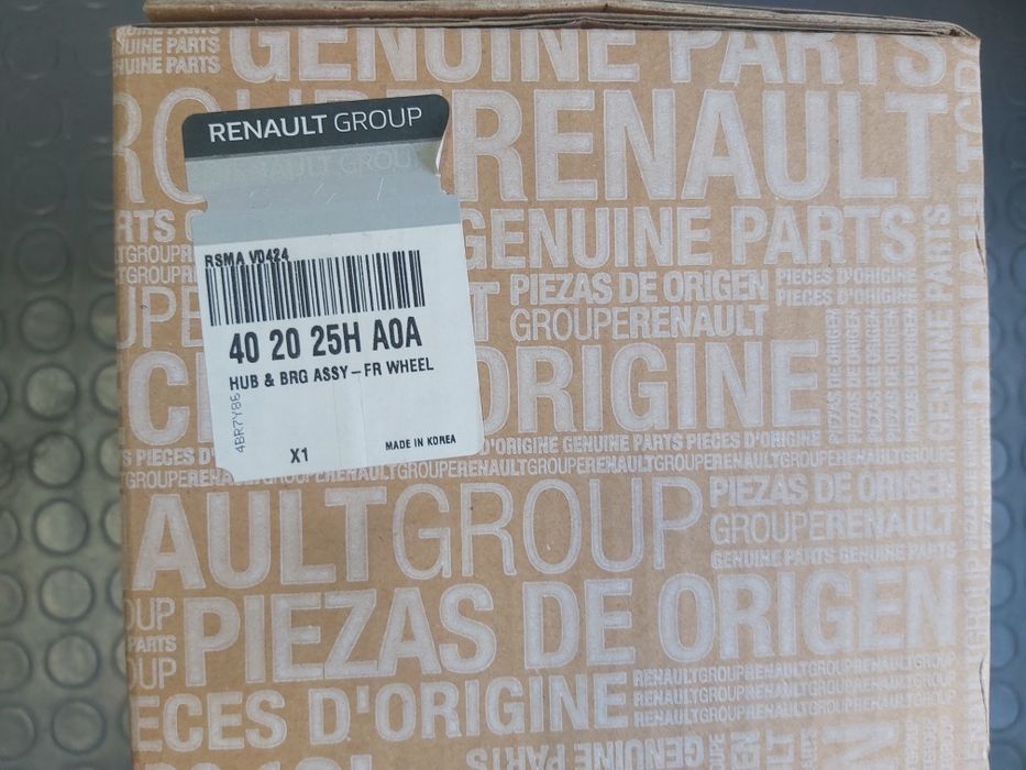 Оригинална главина Рено Колеос