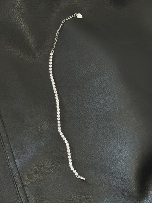 Tennis 925 white zircon