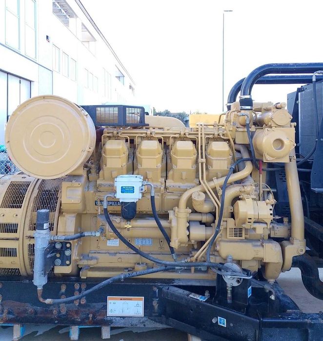 Motor Caterpillar CAT 3508 V8 34.5L generator grup electrogen UNITERRA