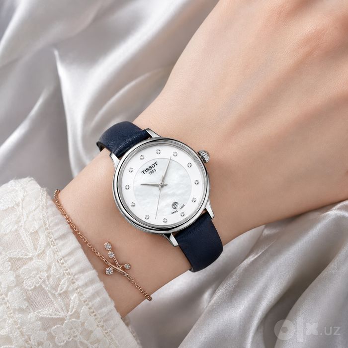 Оригинальные новые Tissot Odaci женские часы с бриллиантами Швейцария