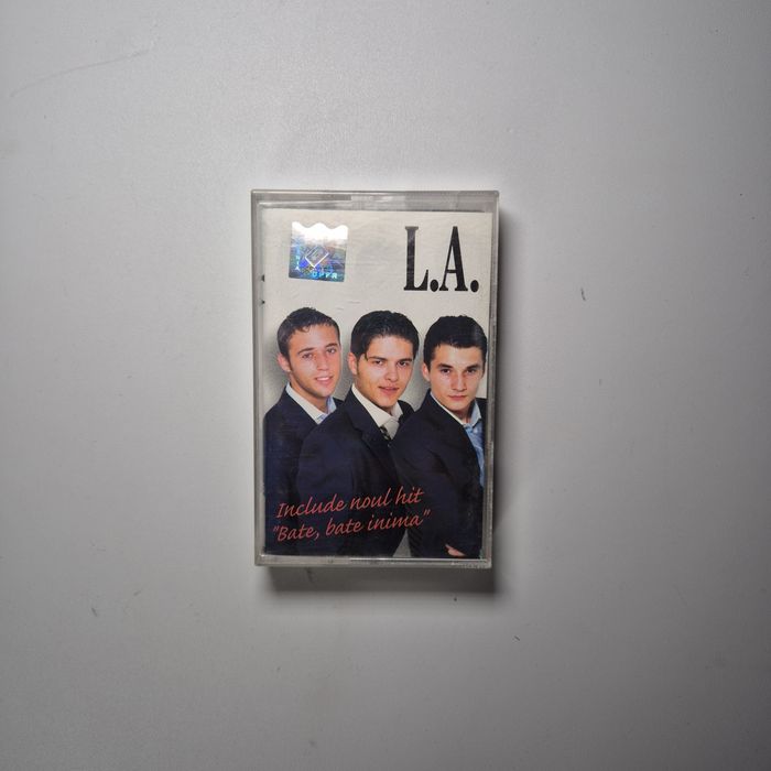 Caseta audio L.A. – L.A.