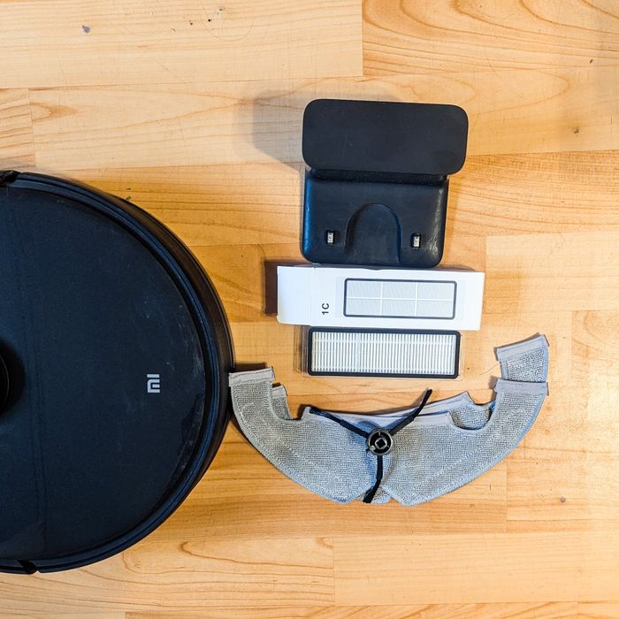 Робот-пылесос mi robot vacuum-mop 2 ultra