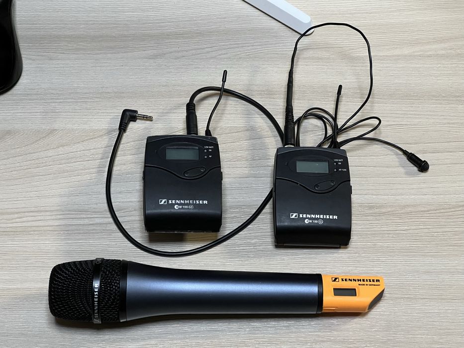 Продам петличный микрофон Sennheiser