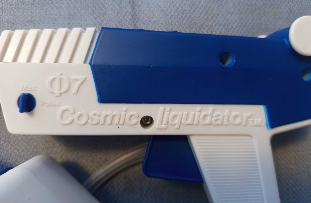 Cosmic liquidator 7