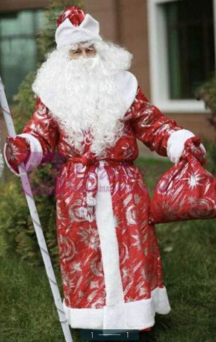 костюма  Деда Мороза