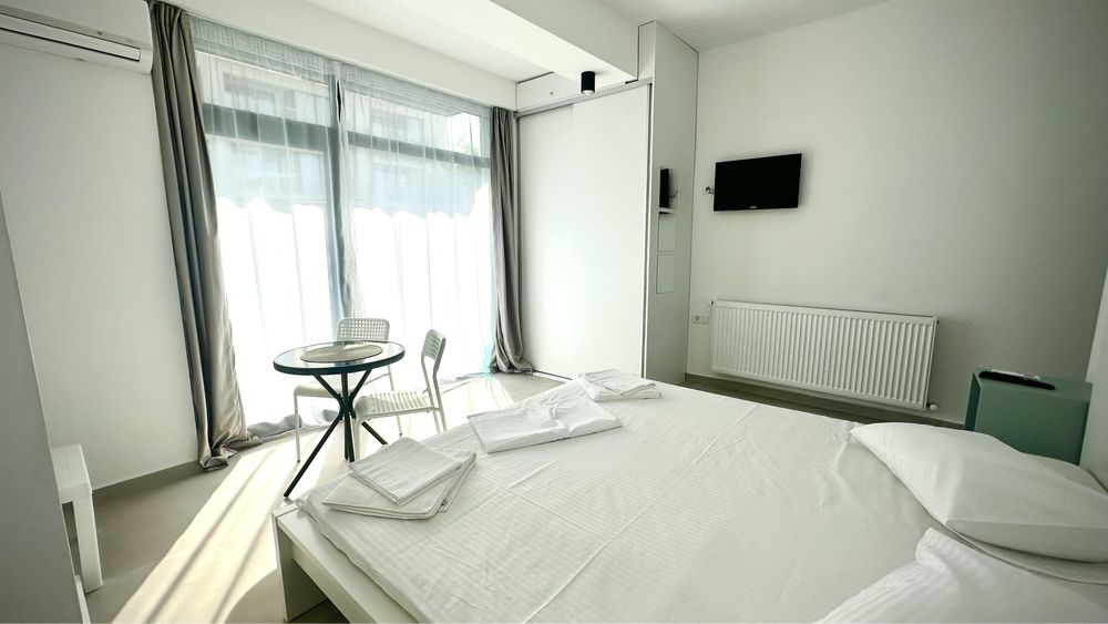 De inchiriat ap 2 cam, Plaja Debarcader, Eforie Nord, bloc nou