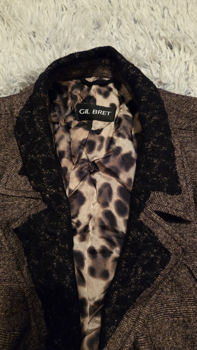 Sacou elegant din material gros