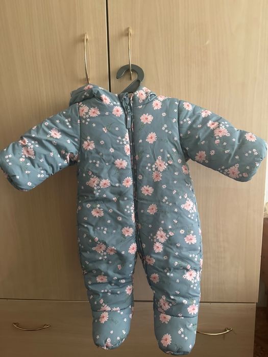 Комбенизон детский зимний