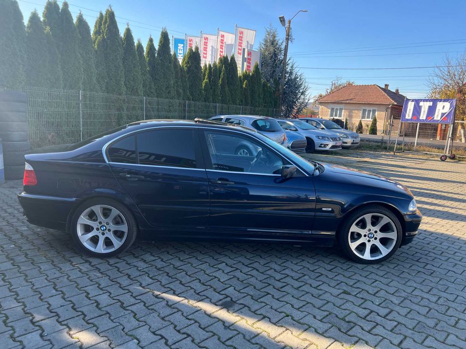 Vand BMW E46 2001