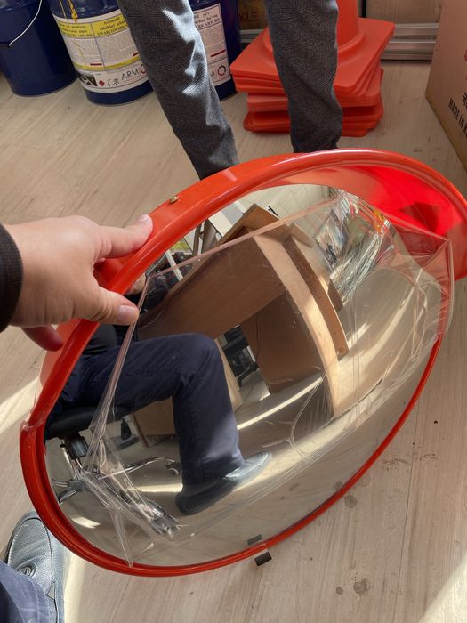 Сферические Зеркала 60~80~100см. Зеркало уличное. Обзорние зеркало