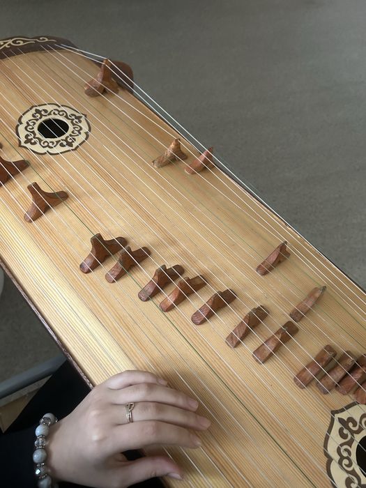 Жетіген новый с чехлом