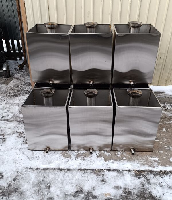 Баки с нержавейки для бани