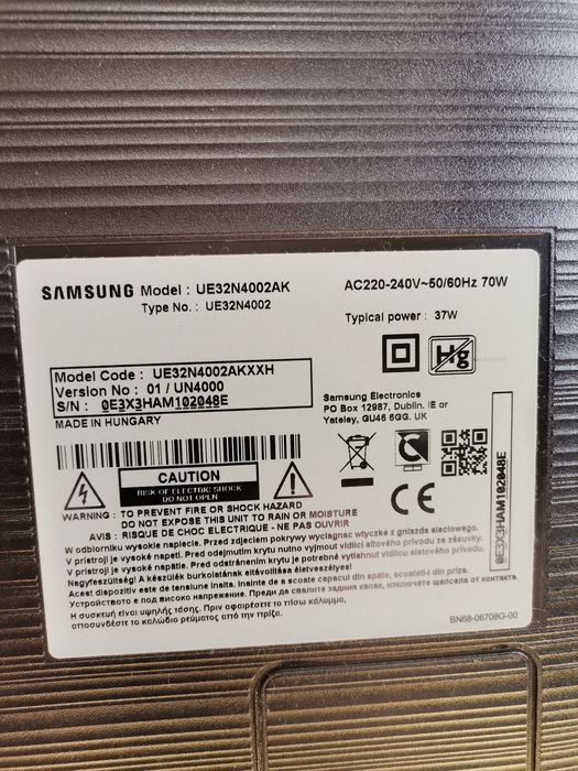 TV Sony Samsung LE32, UE37,LG43,47,JVC40,43, Philips32 Starlight Blau