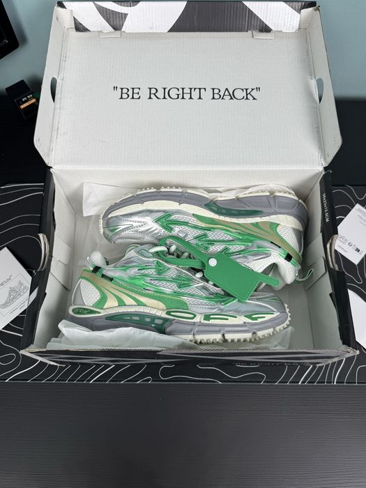 Off White «BE RIGHT BACK» Shoes | Adidași Off White