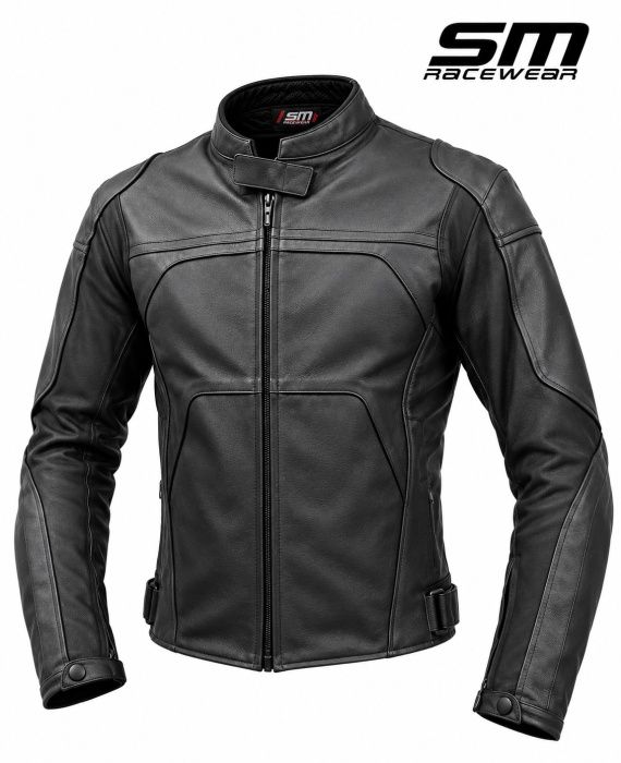 Geaca moto piele naturala SM Roadster mărimea M, L, XL, 2XL Noua!