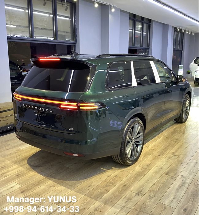 Leapmotor C16 280KM Gibrid Luxury Lidar 2026 Ful Restaylin 3yil garant