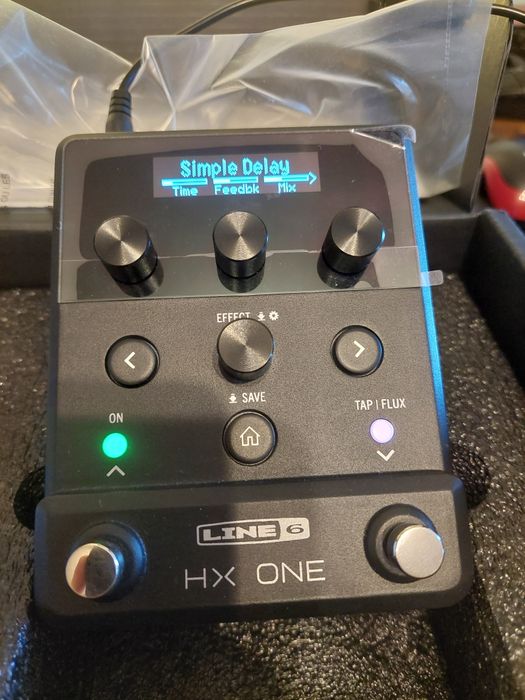 Line 6 HX One - мултиефект за китара