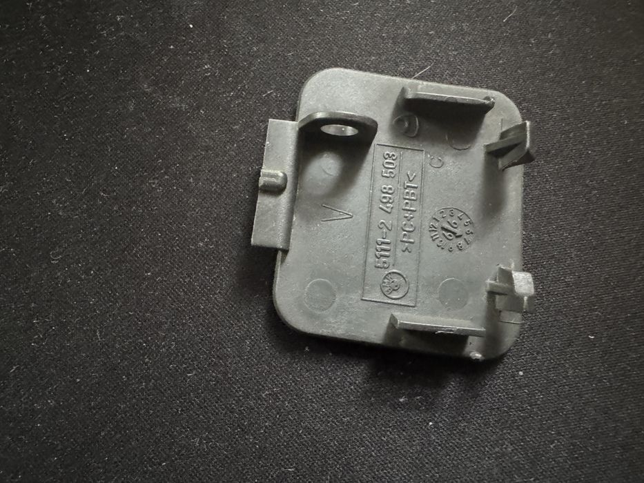 Заглушка на м бампер передний bmw e39