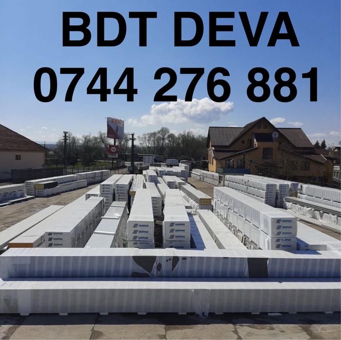 STOC !!! Panouri Sandwich Perete 80 mm Livrare Rapida (termoizolante)