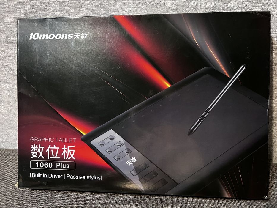 Графический планшет 10moons