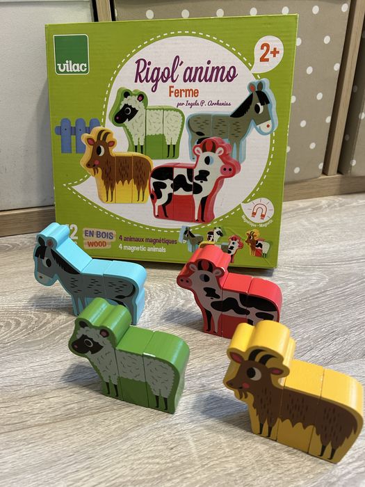 Дървени играчки и пъзели