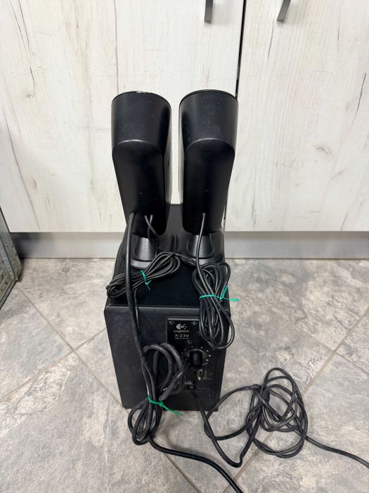 Logitech X-230 2.1 за компютър